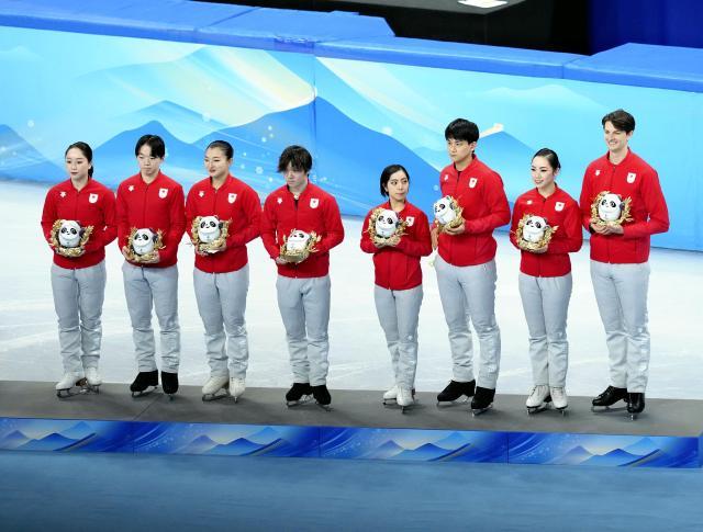 日奥委会要求落实团体赛颁奖:奖牌到手比颜色重要