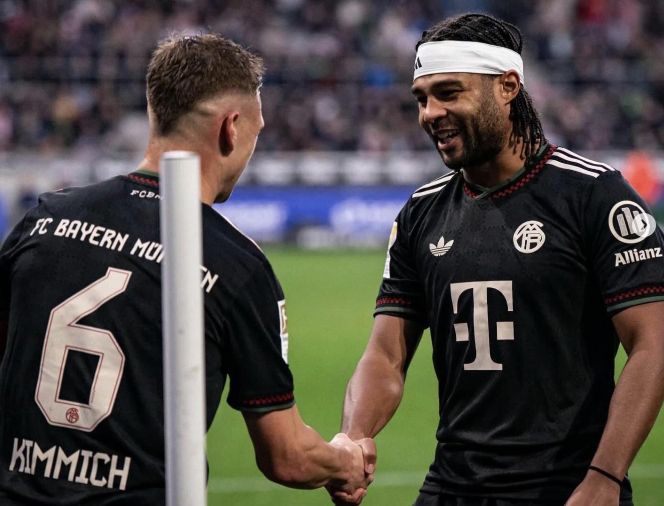 开云体育APP下载-基米希社媒调侃格纳布里：只有我长大了，你还有时间