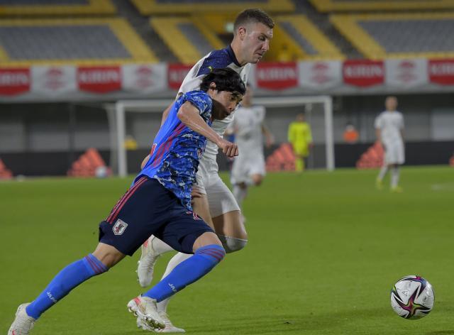 开云官网-日本男足时隔5年再斩欧洲队 富力故人盛赞:太强了