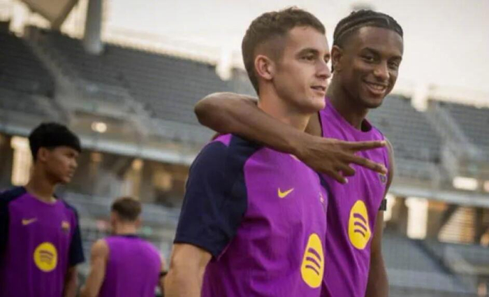 开云官网-巴萨获韩国千万欧元商业赛邀约,同时评估秘鲁、摩洛哥报价|巴塞罗那|世界体育报|那不勒斯|友谊赛|俱乐部_新浪体育_新浪新闻